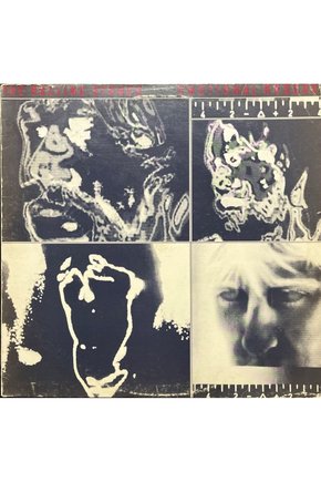 The Rolling Stones Emotional Rescue LP Plak