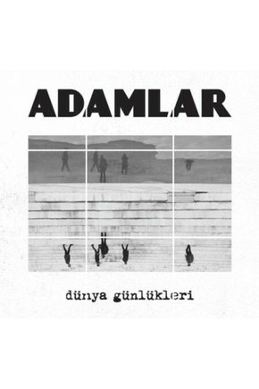 Adamlar Dünya Günlükleri LP
