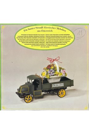 Ein Bunter Straus Klassicher Medlodien Classic LP Plak