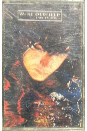 Mike Oldfield Earth Moving Kaset
