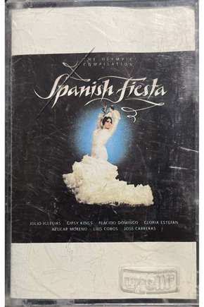 Spanish Fiesta Kaset