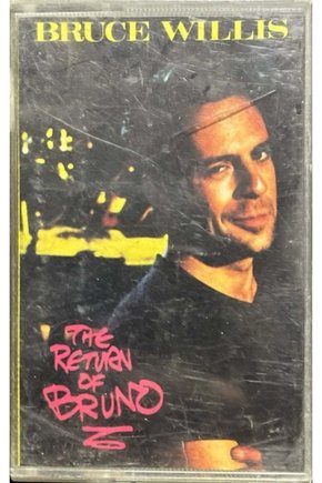Bruce Willis The Return Of Bruno Kaset