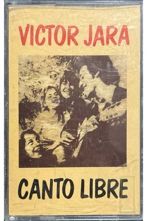Victor Jara Canto Libre Kaset