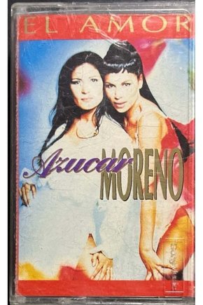 Azucar Moreno El Amor Kaset
