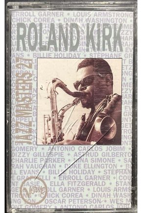 Roland Kırk Jazz Master 27 Kaset