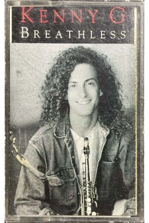 Kaset Kenny G Breathless Kaset