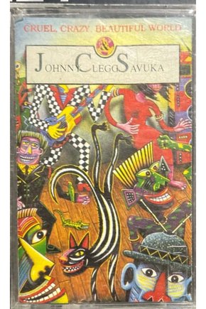Kaset Johnny Clegg & Savuka Cruel, Crazy, Beautiful World Kaset