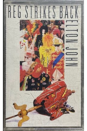 Kaset Elton John Red Strikes Back Kaset