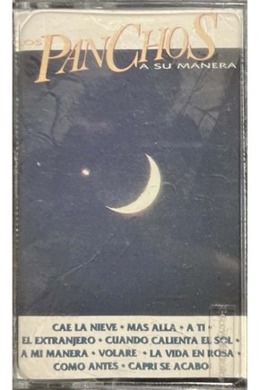 Kaset Los Panchos A Su Manera Kaset
