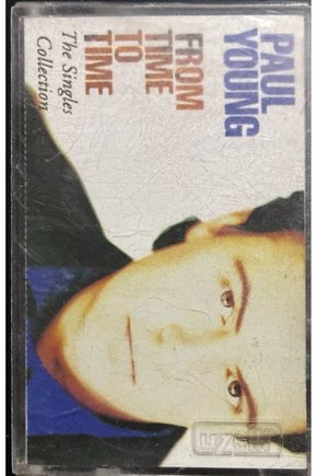 Kaset Paul Young From Time To Time Kaset