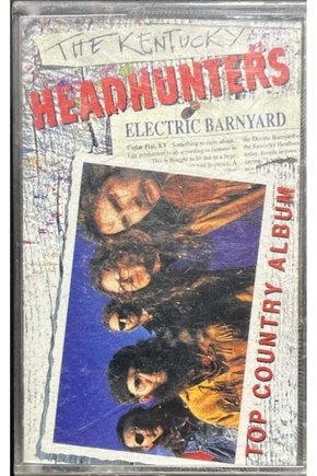 Kaset The Kentucky Headhunters Electric Barnyard Kaset
