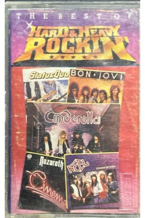 Kaset The Best Of Hard & Heavy Rockin Kaset