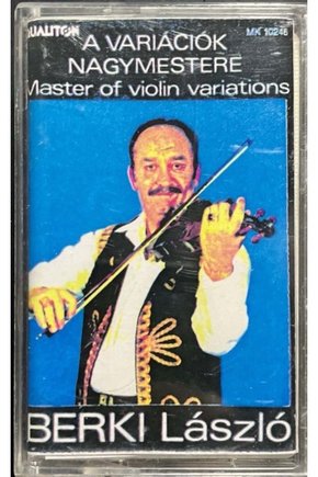 Kaset Berki Laszlo A Variaciok Nagymestere Kaset