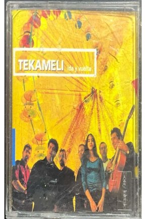 Kaset Tekameli Da Y Vuelta Kaset
