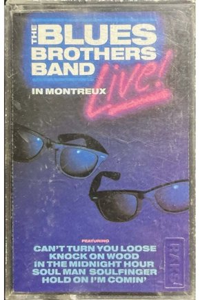 Kaset The Blues Brothers Band In Montreux Kaset