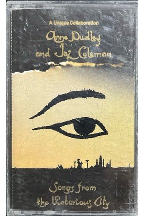 Kaset Anne Dudley And Jaz Coleman Songs From The Victorious City Kaset