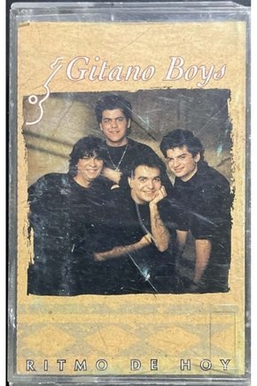 Kaset Gitana Boys Ritmo De Hoy Kaset