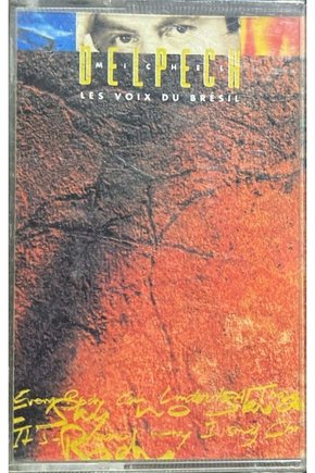 Kaset Michel Delpech Les Voix Du Bresil Kaset