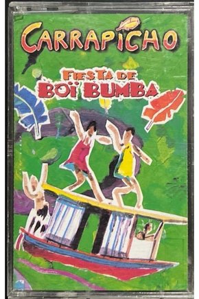 Carrapicho Fiesta De Boi Bumba Kaset