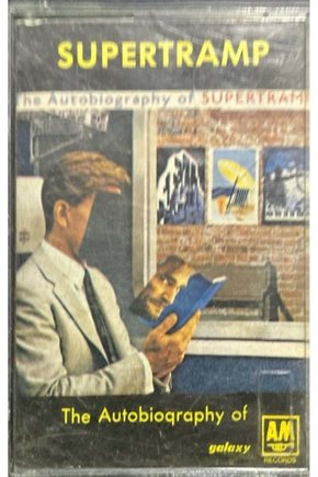 Supertramp The Autobiography Of Supertramp Kaset