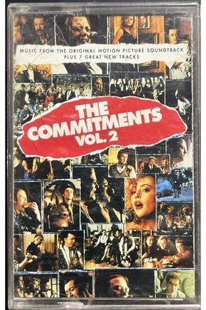 The Commitments Vol.2 Kaset