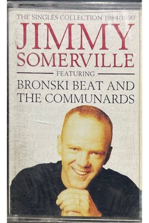 Jimmy Sommerville The Singles Collection 19841990 Kaset