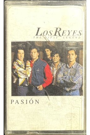 Los Reyes The Gipsy Legend Pasion Kaset