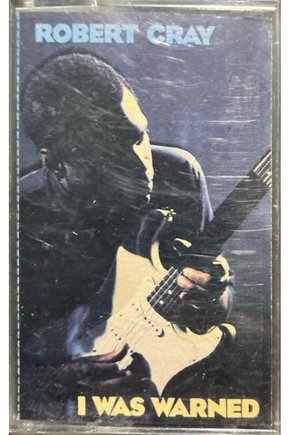 Robert Cray I Was Warned Kaset