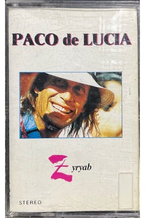 Paco De Lucia Zyryab Kaset