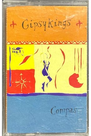 Gipsy Kings Compas Kaset