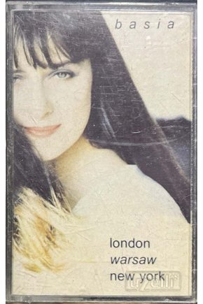 Basia London Warsaw New Yok Kaset