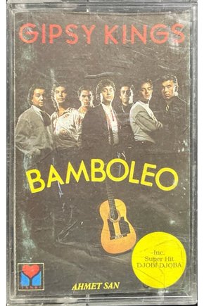 Gipsy Kings Bamboleo Kaset