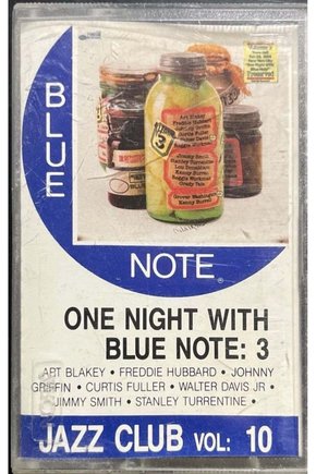 One Night With Blue Note:3 Jazz Club Vol:10 Kaset