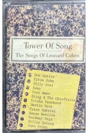 Tower Of Song The Song Of Leonard Cohen Kaset