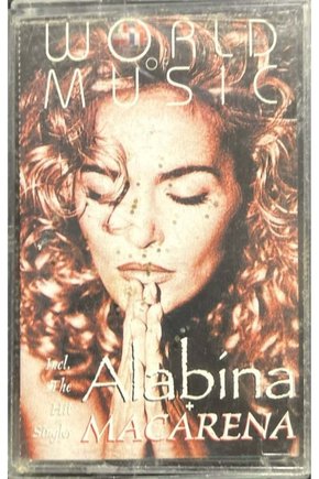 World Of Music Alabina + Macarena Kaset
