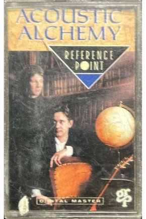 Acoustic Alchemy Reference Point Kaset