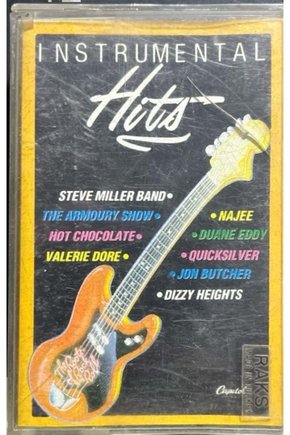 Instrumental Hits Kaset