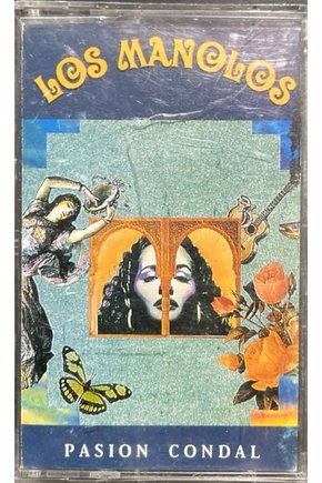 Los Manolos Pasion Condal Kaset