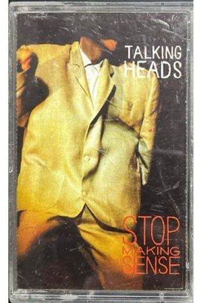 Talking Heads Stop Making Sense Kaset