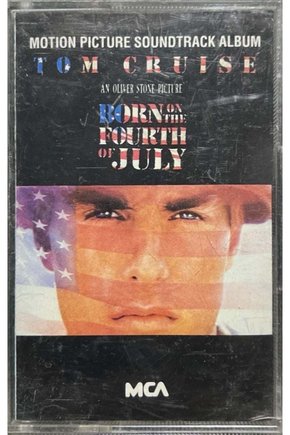 Tom Cruise Born On The Fourth Of July Kaset