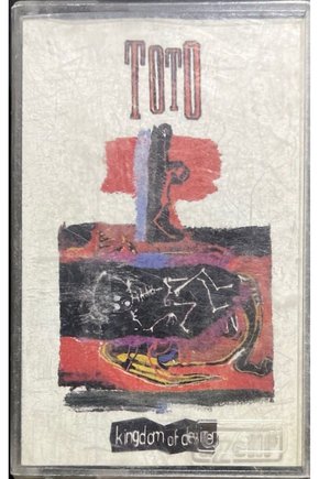 Toto Kingdom Of Desire Kaset
