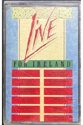 Live For Ireland Kaset