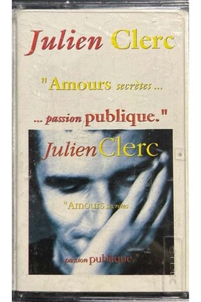 Julien Clerc Amours Secrets Kaset
