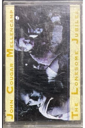 John Cougar Mellencamp The Lonesome Jubilee Kaset