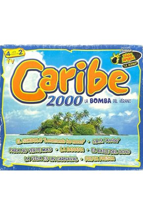 CD Caribe 2000 4 CD Box Set CD