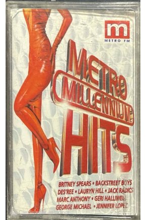 Metro Millenium Hits Kaset
