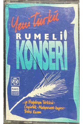 Yeni Türkü Rumeli Konseri Kaset