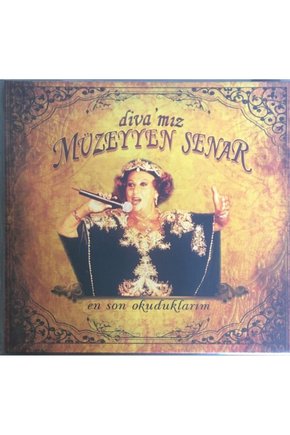 Müzeyyen Senar En Son Okuduklarım Divamız LP Plak