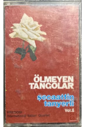 Şecaattin Tanyerli Ölmeyen Tangolar Vol.2 Kaset