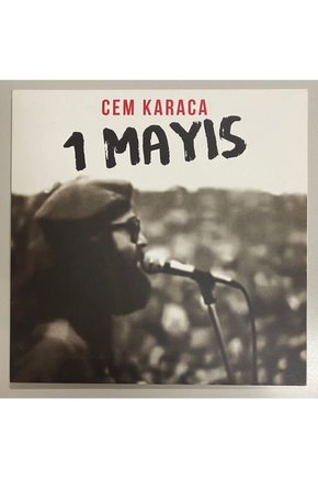 Cem Karaca 1 Mayıs LP Plak